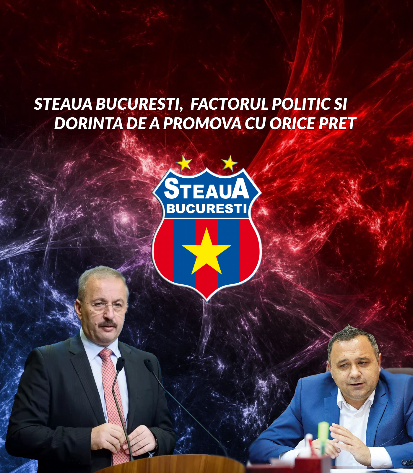 Steaua Bucuresti – Politicul, Clubul si dreptul de promovare